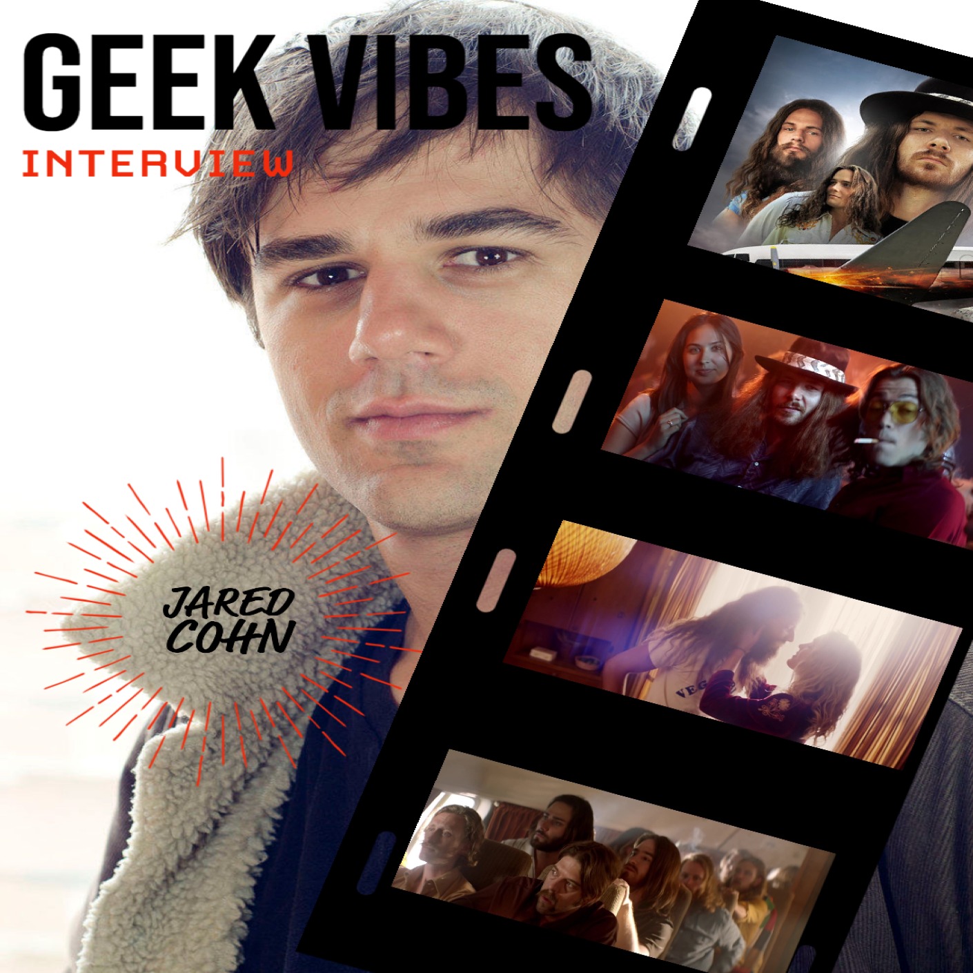 Geek Vibes Interview w/ Jared Cohn episode artwork