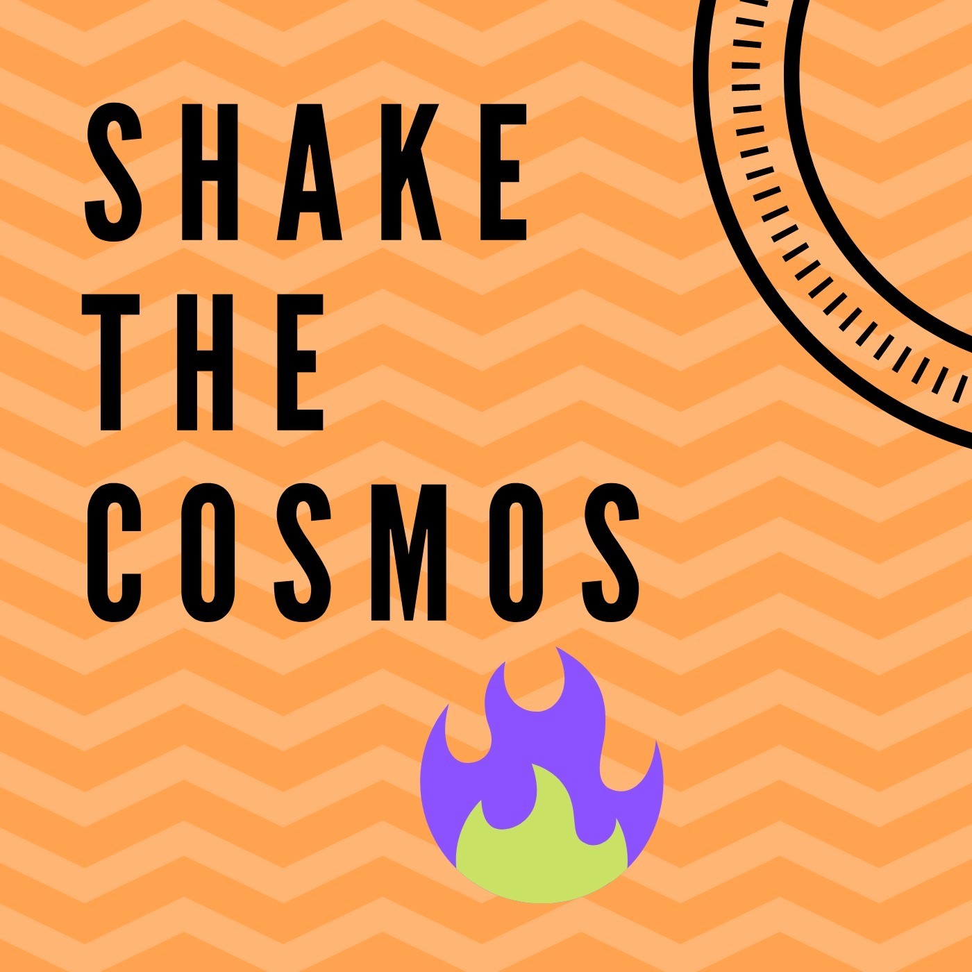 Shake The Cosmos Empower Your Vision Redcircle