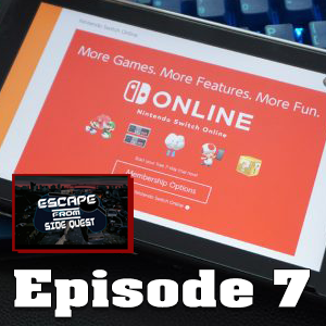 Classics & Online Services (Escape From Side Quest Epi.7) episode artwork