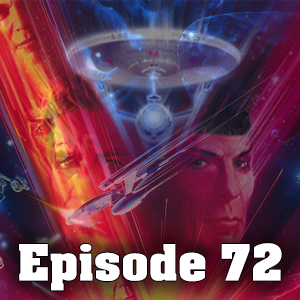 Star Trek 5: The Final Frontier and Star Trek 6: The Undiscovered Country  (BTILP Episode 72) episode artwork