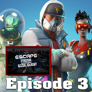The Real Beginning (Escape From Side Quest Epi.3) episode artwork
