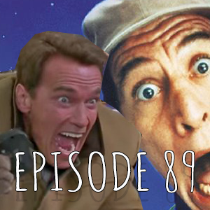 ERNEST SAVES CHRISTMAS/JINGLE ALL THE WAY (Big Trouble In Little Podcast Epi.89) episode artwork