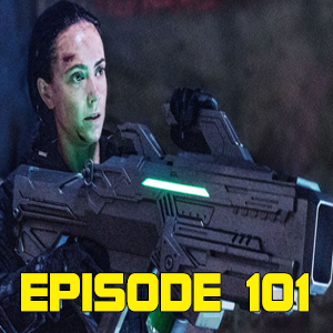 DOOM ANNIHILATION/ ETERNAL (EPI.101 BIG TROUBLE IN LITTLE PODCAST) episode artwork