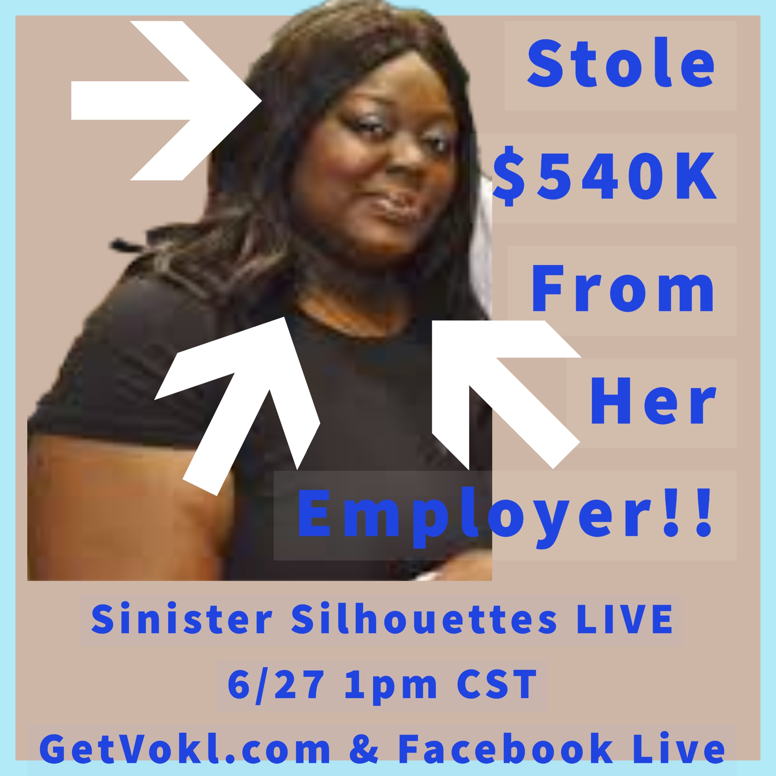 Sinister Silhouettes LIVE- Kenya Dake, The Daybell's, and other topics episode artwork