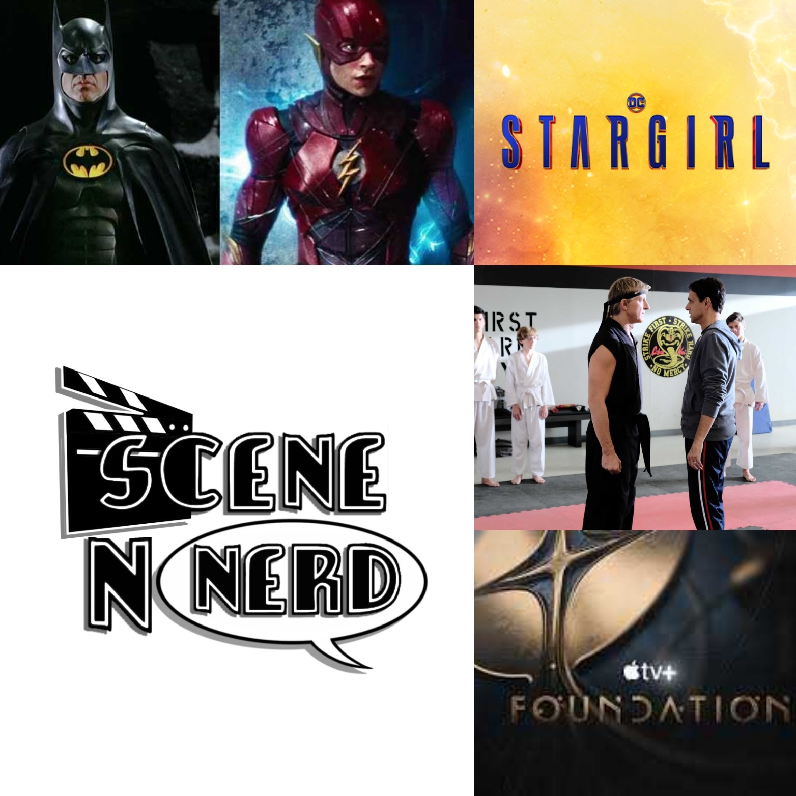 GVN Presents: Scene N Nerd - Stargirl & Nerd News episode artwork