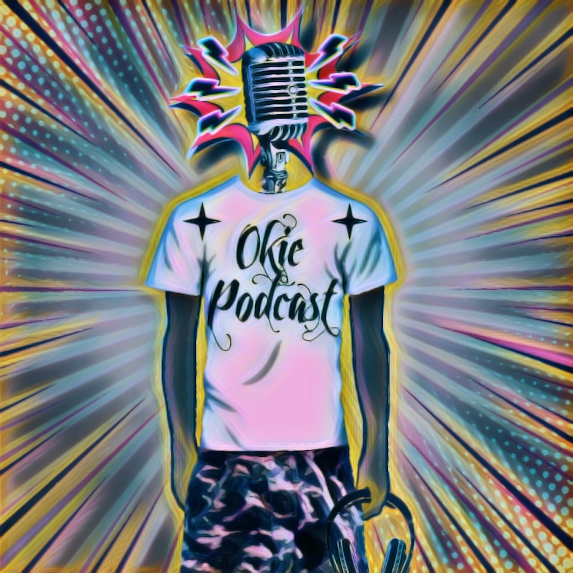 Okie Podcast cover