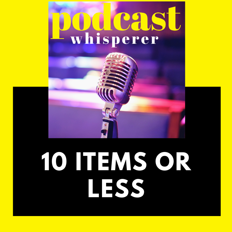 10 Items Or Less episode artwork