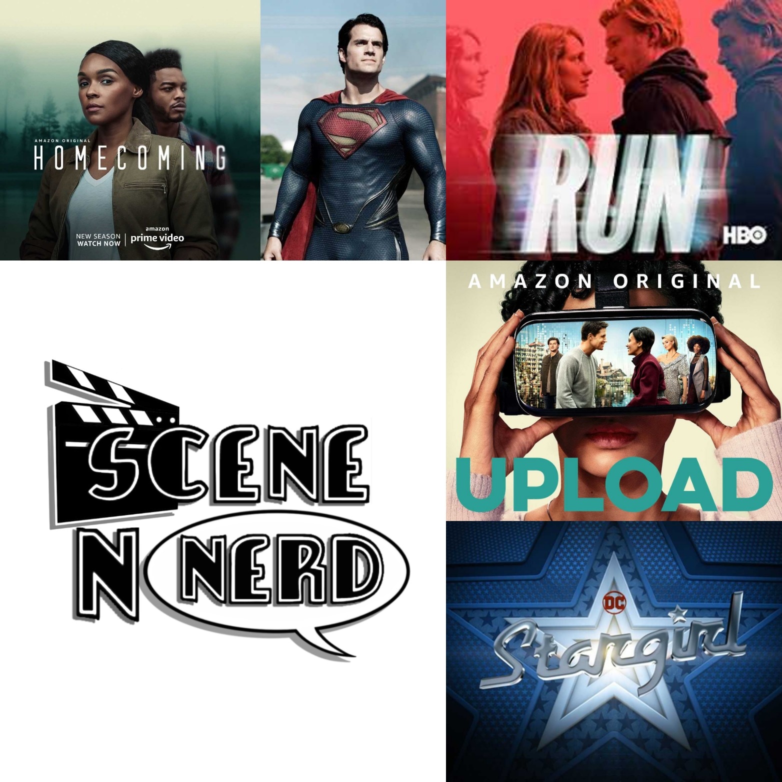 GVN Presents: Scene N Nerd - Random shows plus Stargirl episode artwork