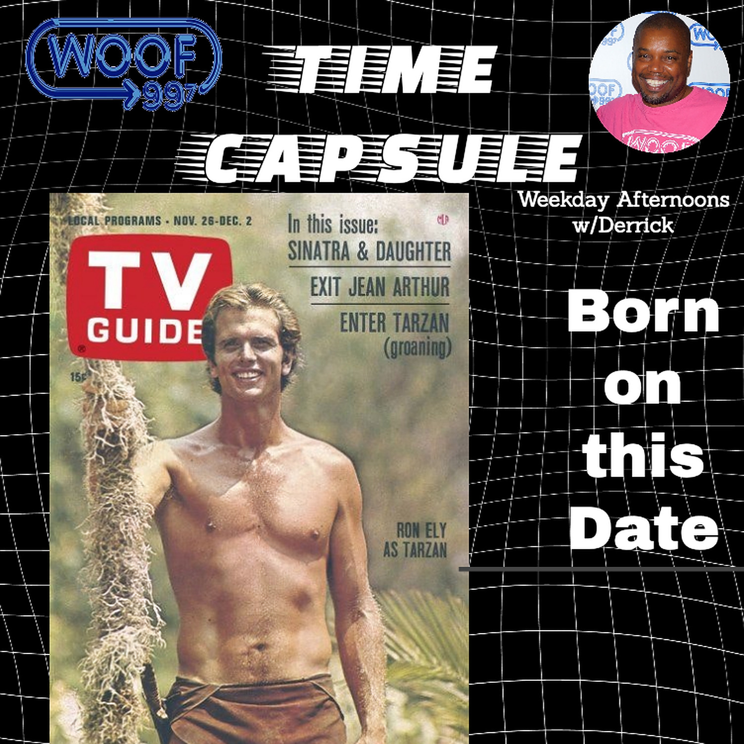 Actor who played Tarzan is born on this date