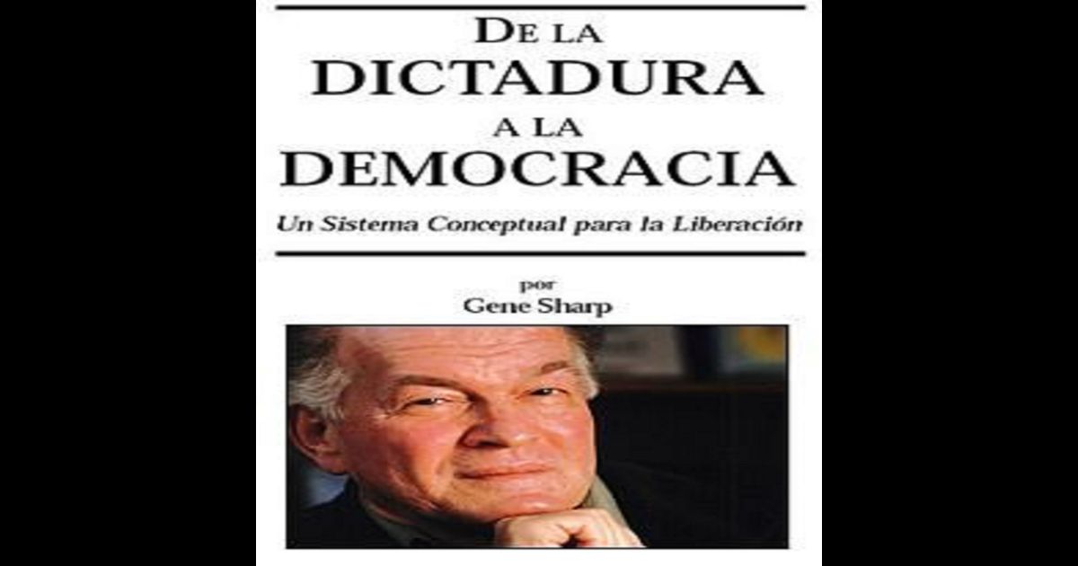 Geene Sharp - De la Dictadura a la Democracia | RedCircle