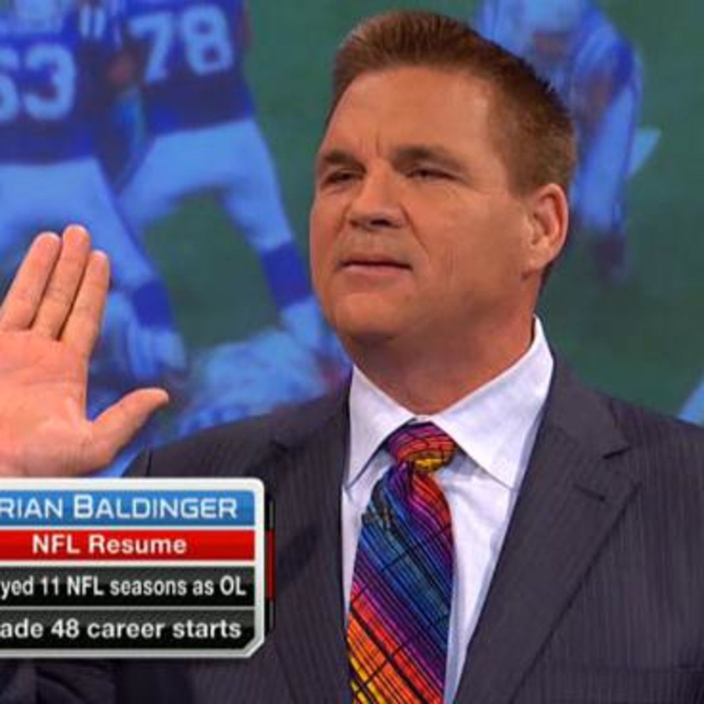 2015-10/14 TBhr1 Brian Baldinger NFL Network