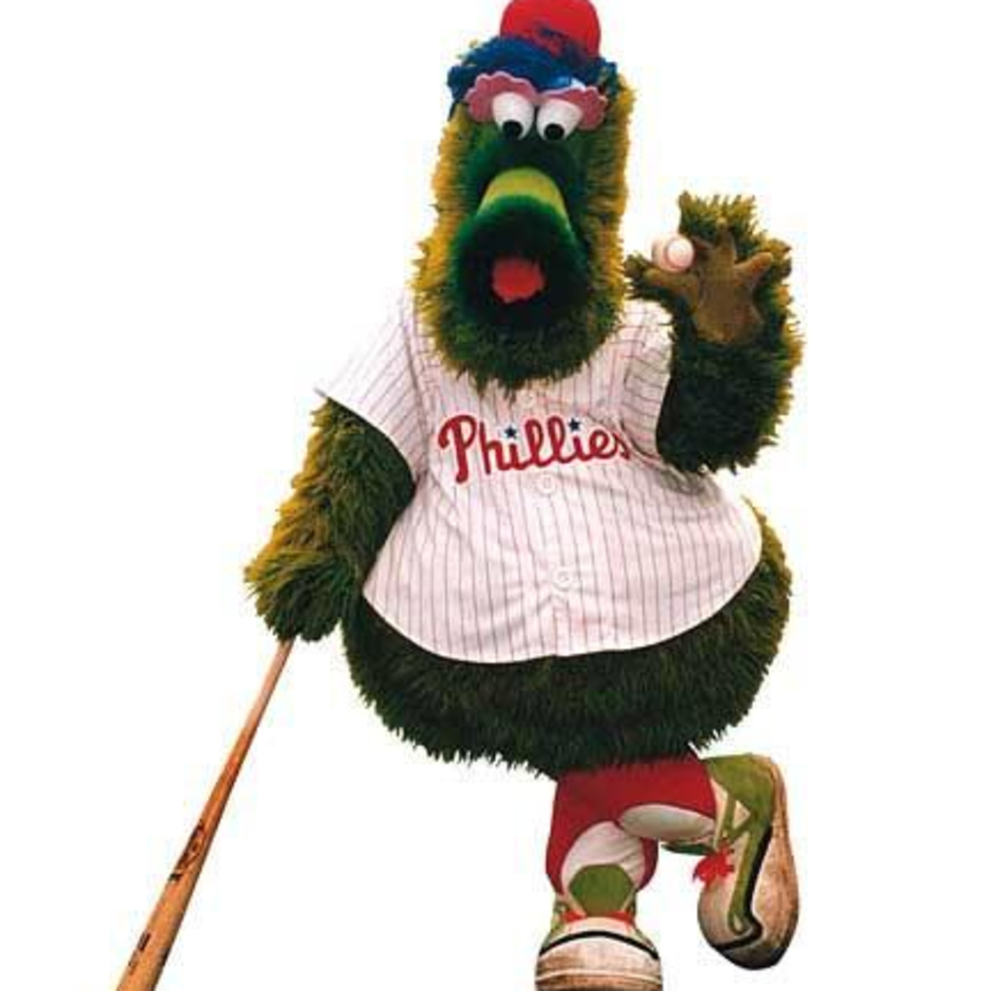 2015-10/29 TBhr1 The Phillie Phanatic speaks!