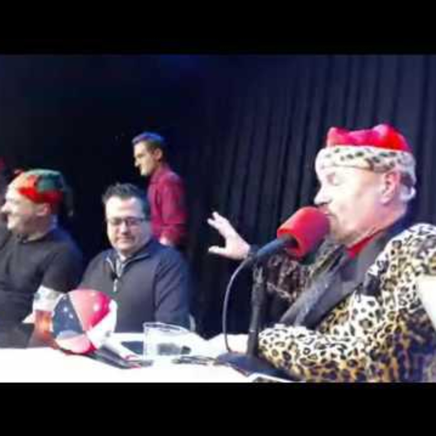 2015-12/23 TBhr2 Harry Mayes Singing with the Stunads