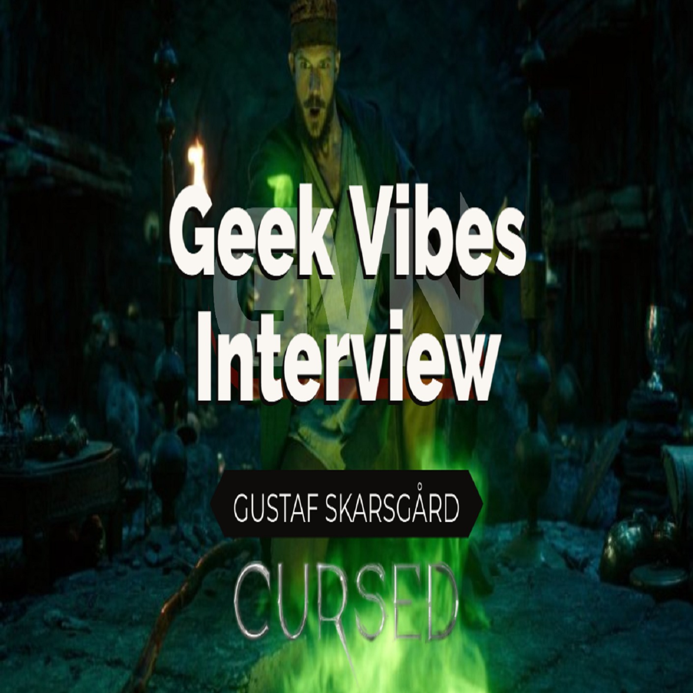 Geek Vibes Interview w/ Gustaf Skarsgård episode artwork