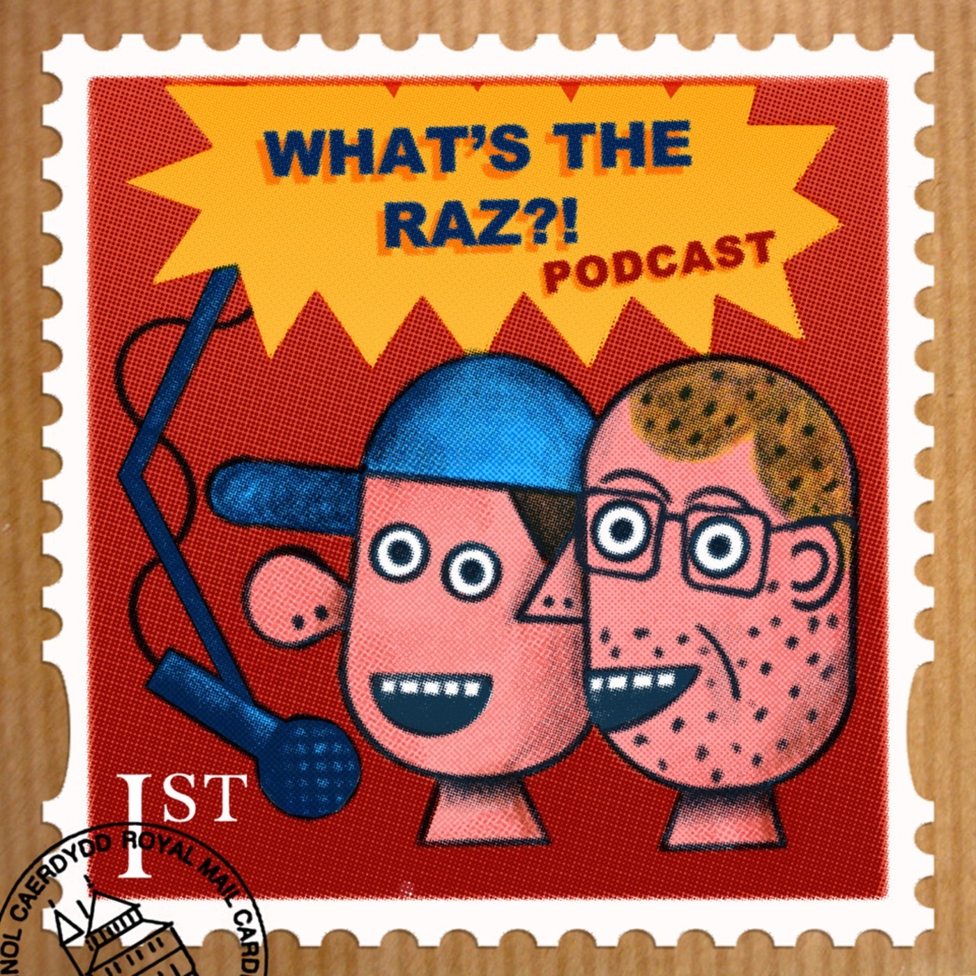What's The Raz?! Podcast cover