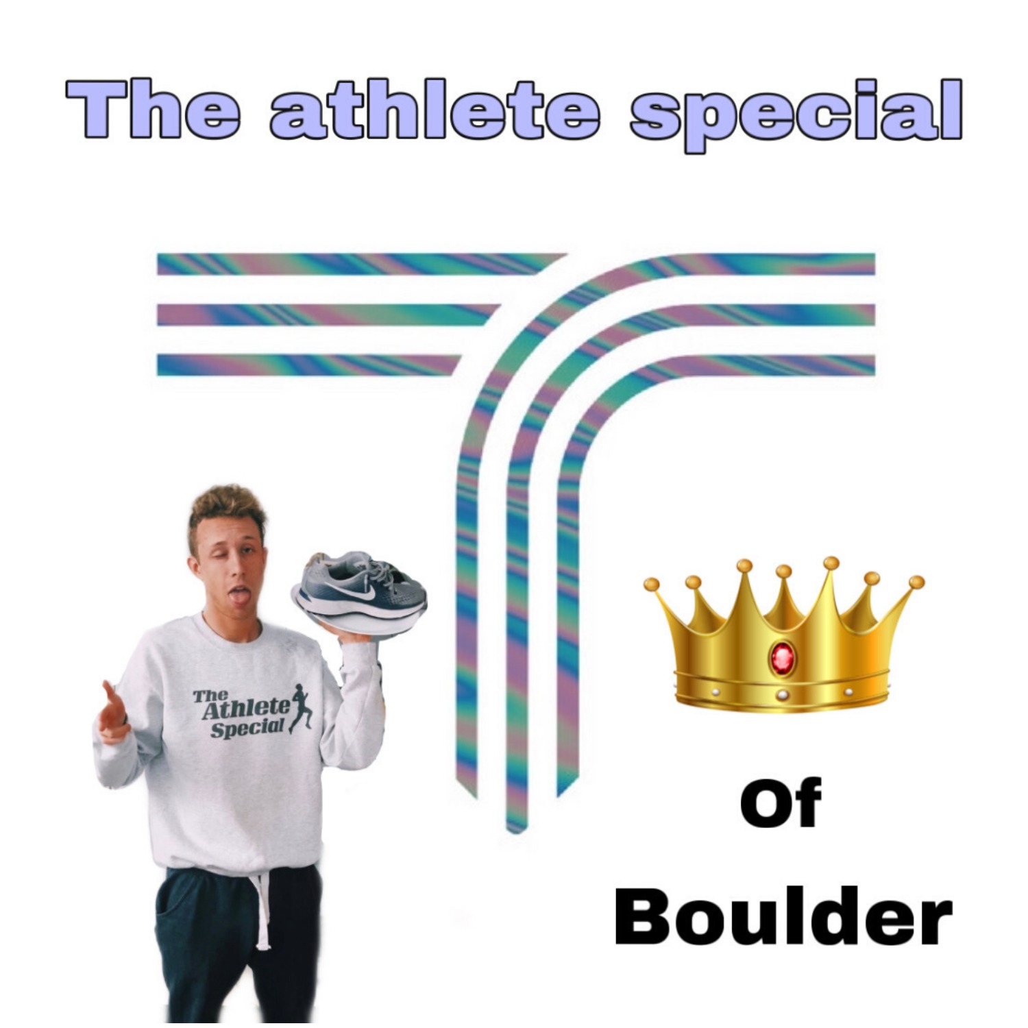 THE ATHLETE SPECIAL - The king of boulder