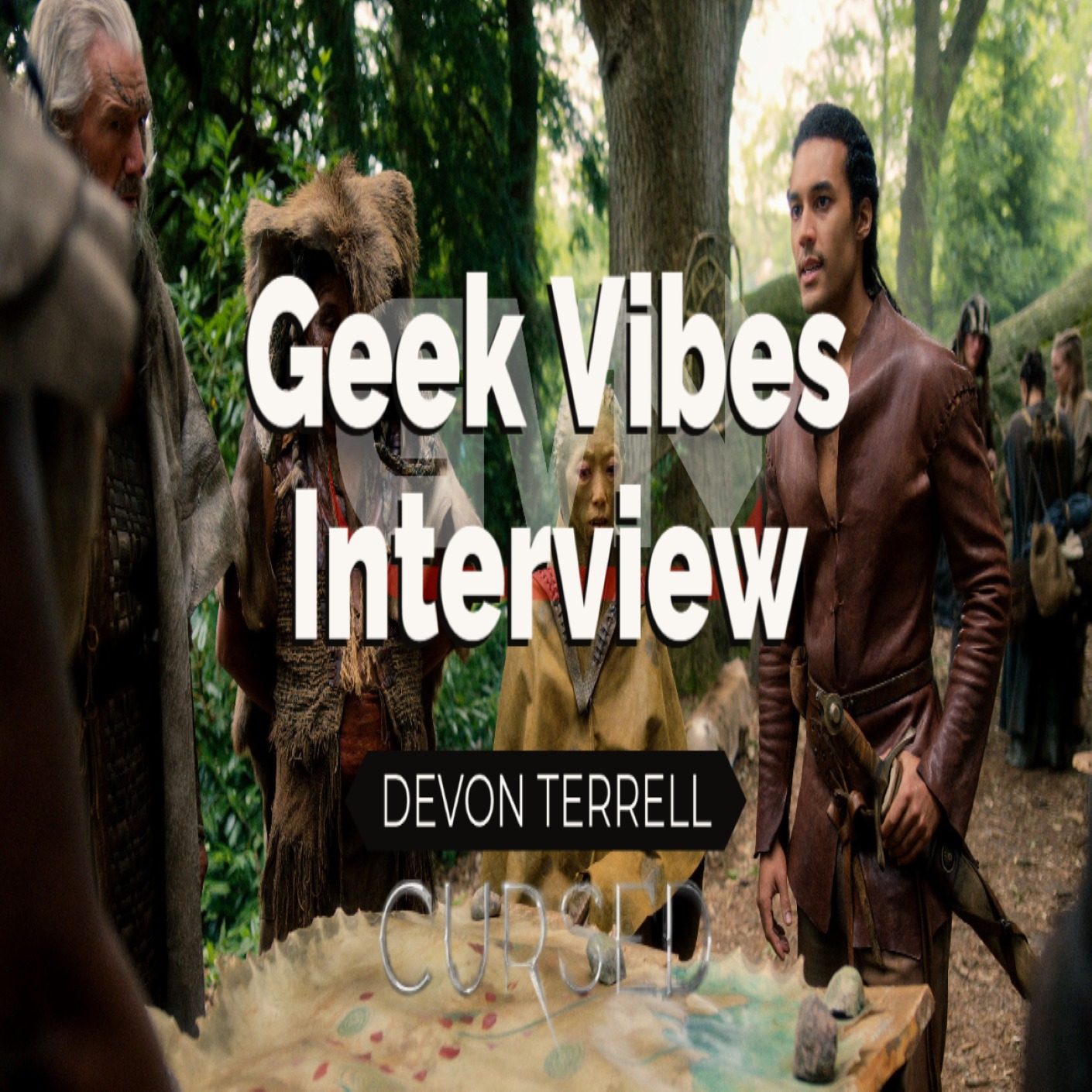 Geek Vibes Interview w/ Devon Terrell episode artwork