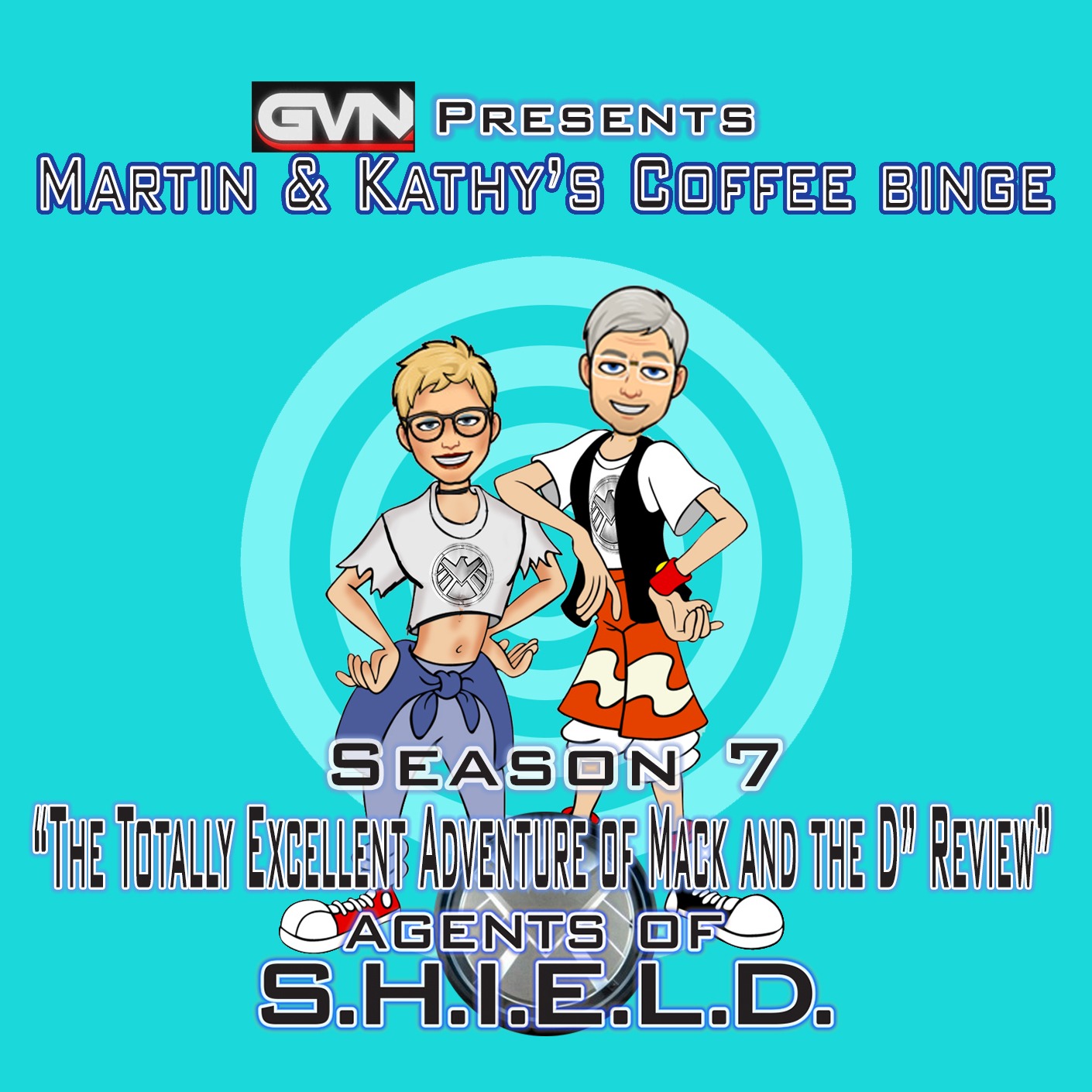 Martin & Kathy’s Coffee Binge - Marvel’s Agents of Shield S7 E7 Review episode artwork