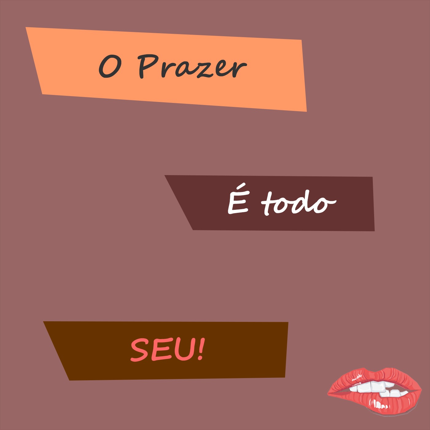 #7 O prazer é todo seu! episode artwork