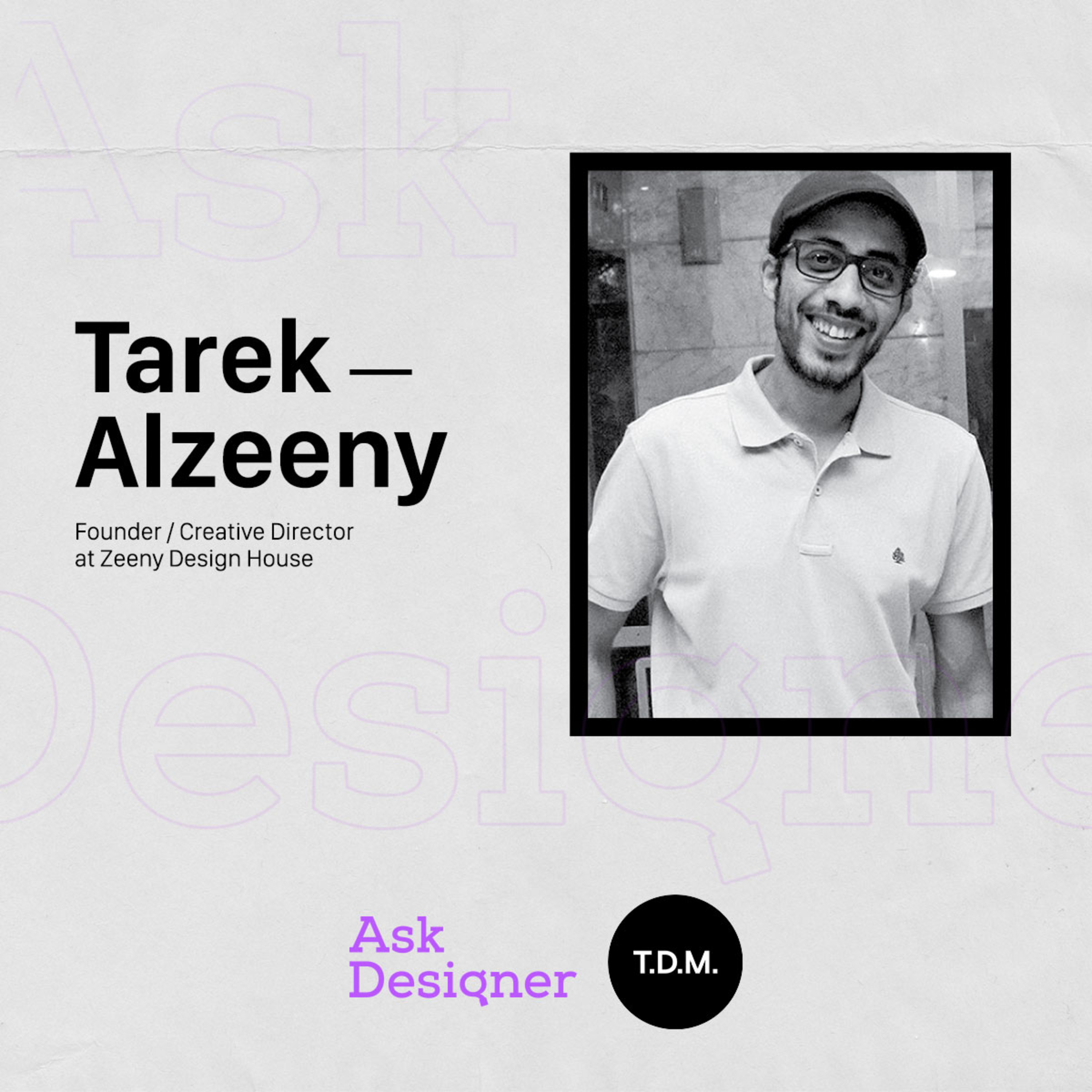 T.D.M. 01 Branding - Tarek Alzeeny