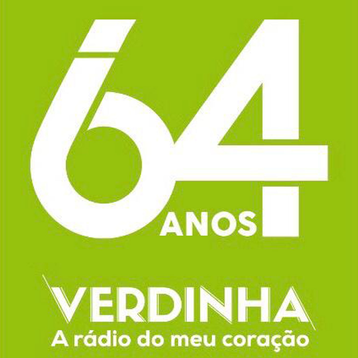64 anos de Verdinha