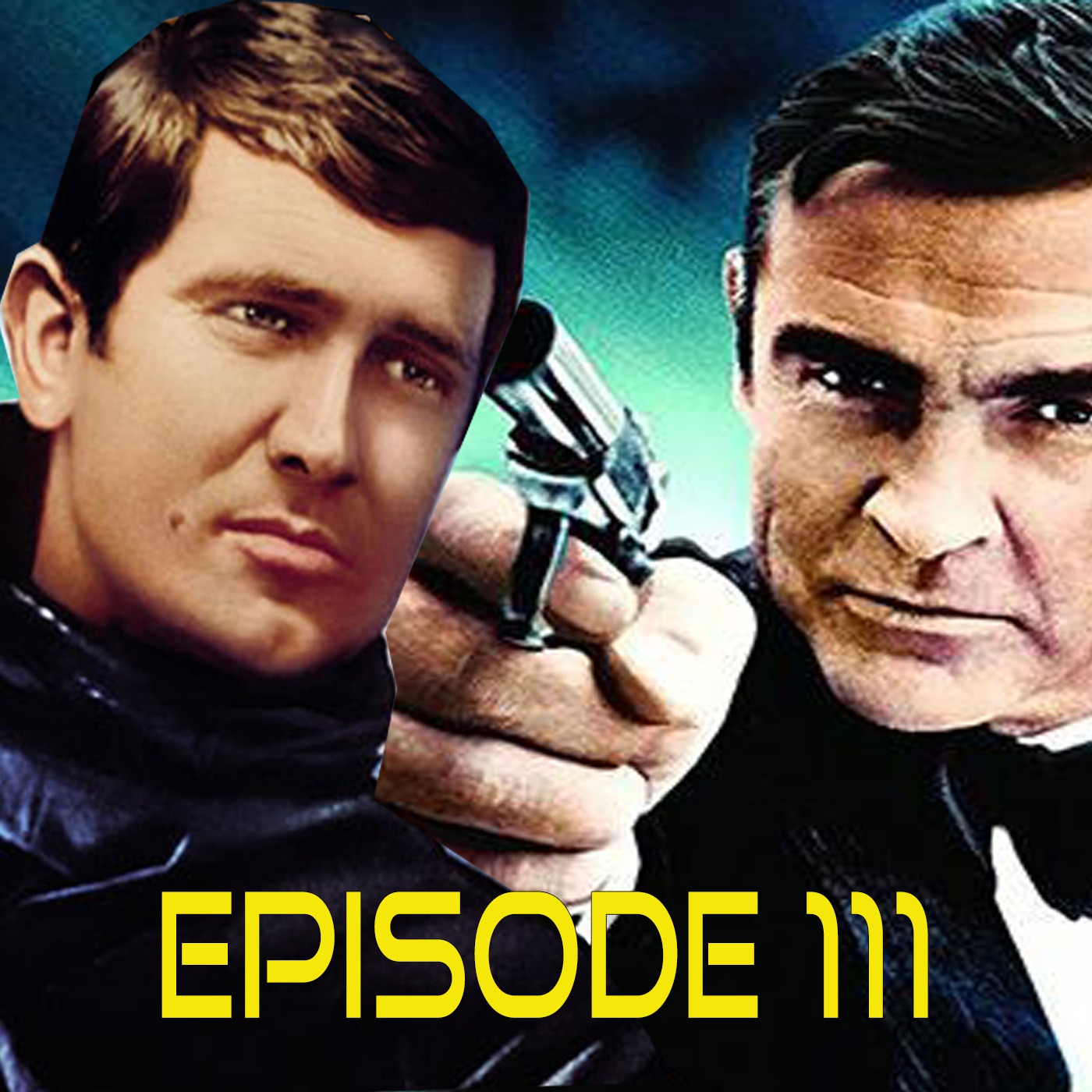 DOUBLE BOND FEATURE (EPI.111 BIG TROUBLE IN LITTLE PODCAST) episode artwork