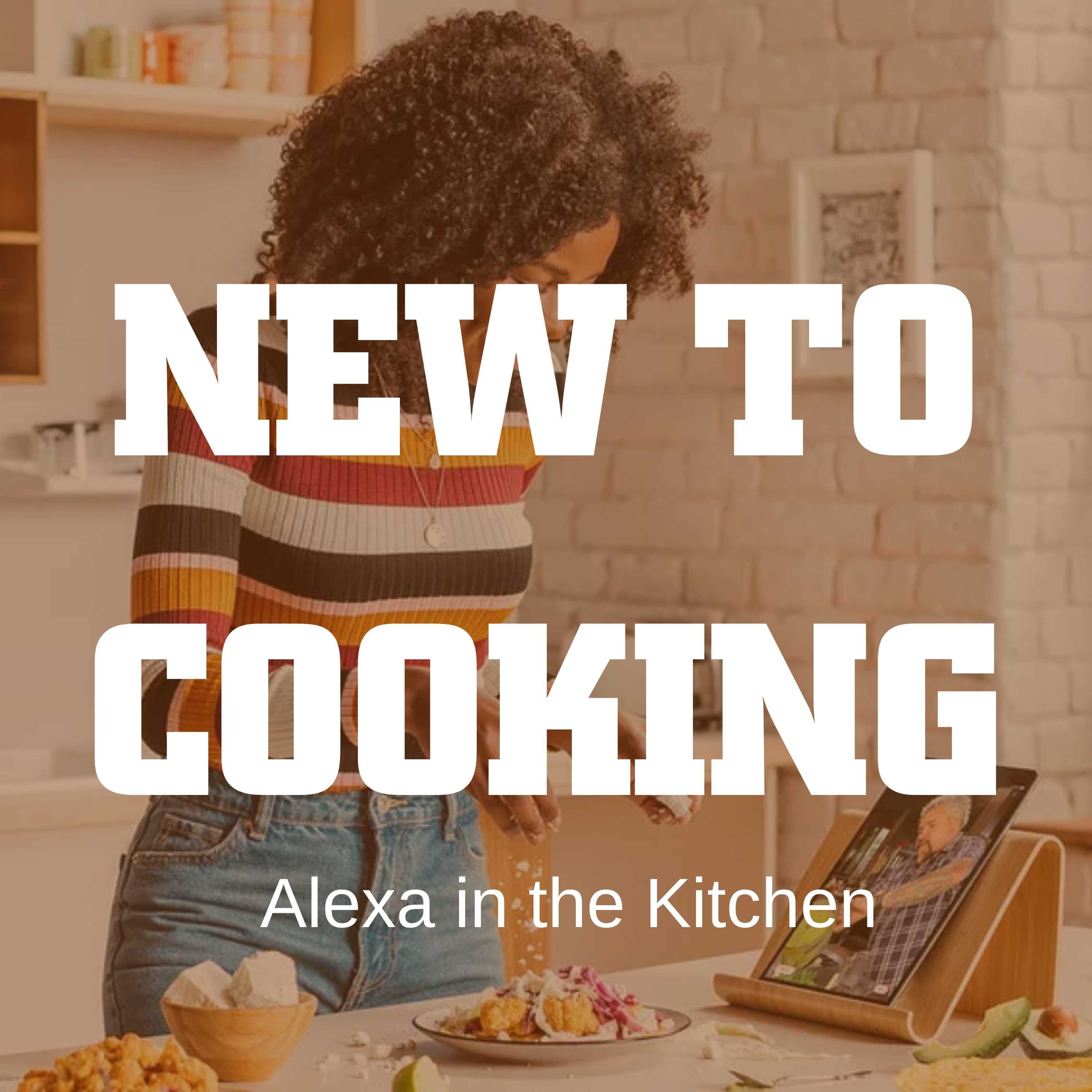 Alexa in the Kitchen Image