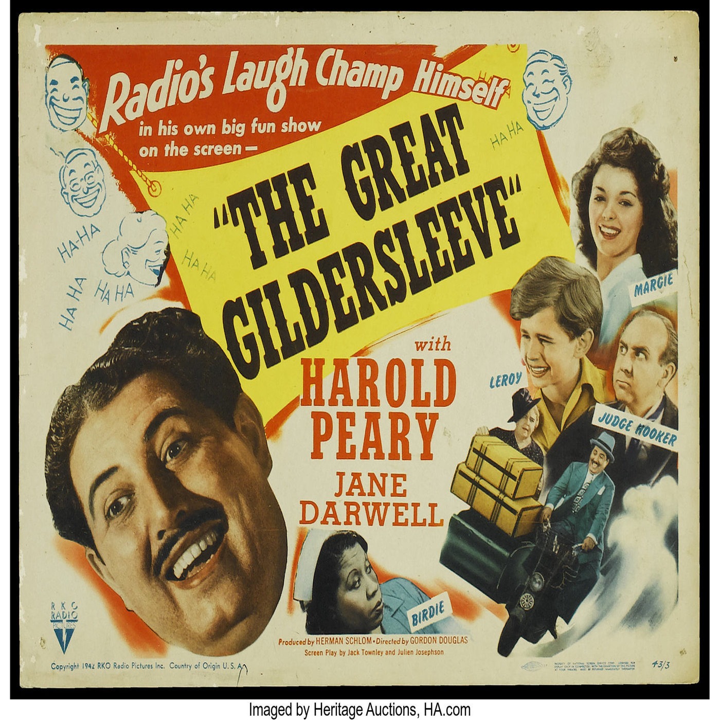 The Great Gildersleeve 57-xx-xx (xxx) Leila's Antique Vase episode artwork