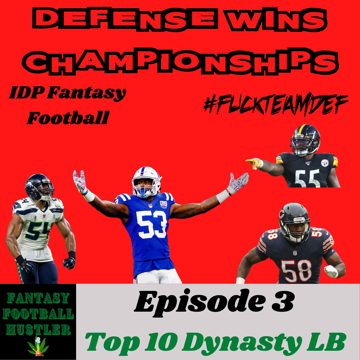 Top 10 Dynasty LB | Defense Wins Championships Ep 3 Image