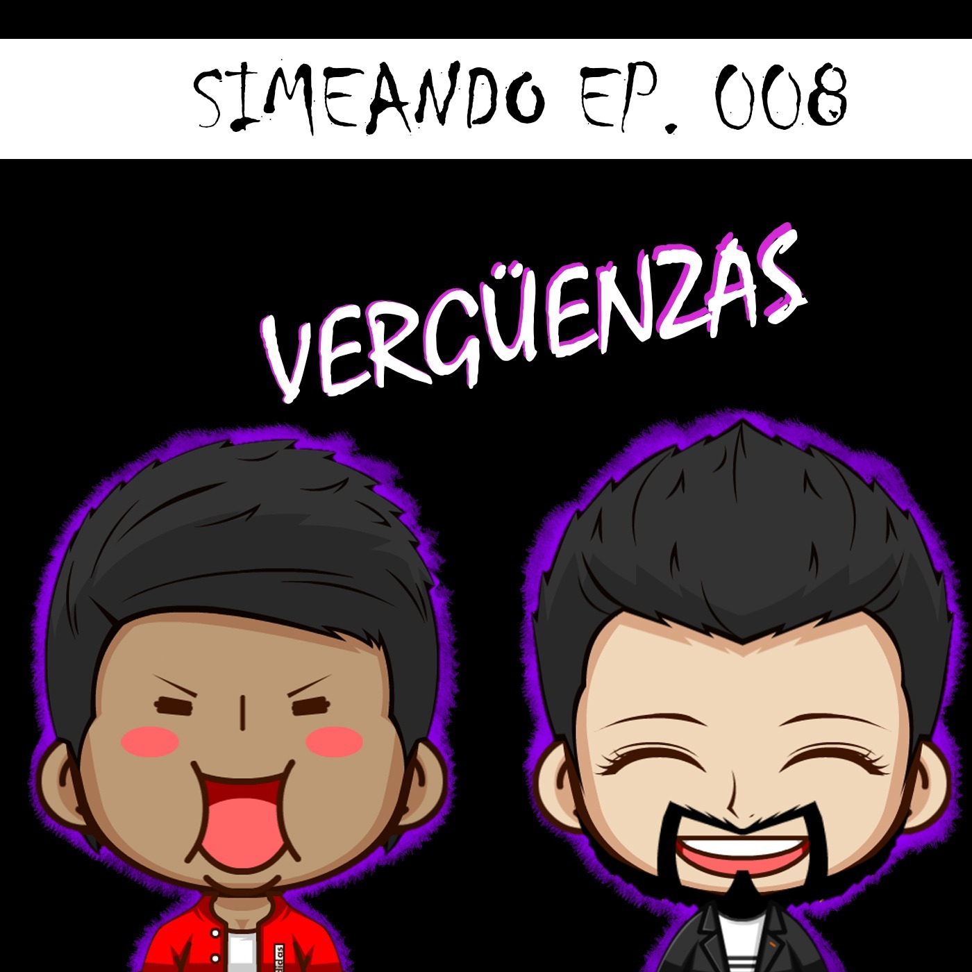 SIMEANDO 08: vergüenzas. episode artwork