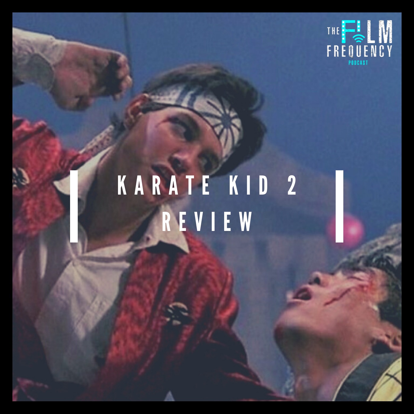 KARATE KID II (1986) REVIEW