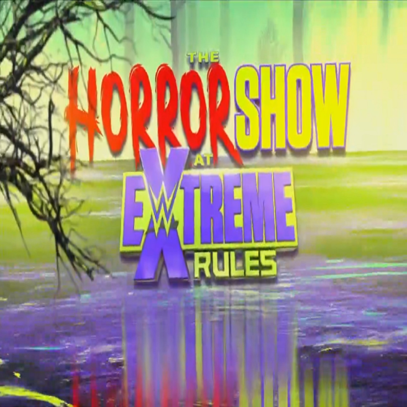 Wrestling Geeks Alliance - Extreme Rules Horror Show Review episode artwork