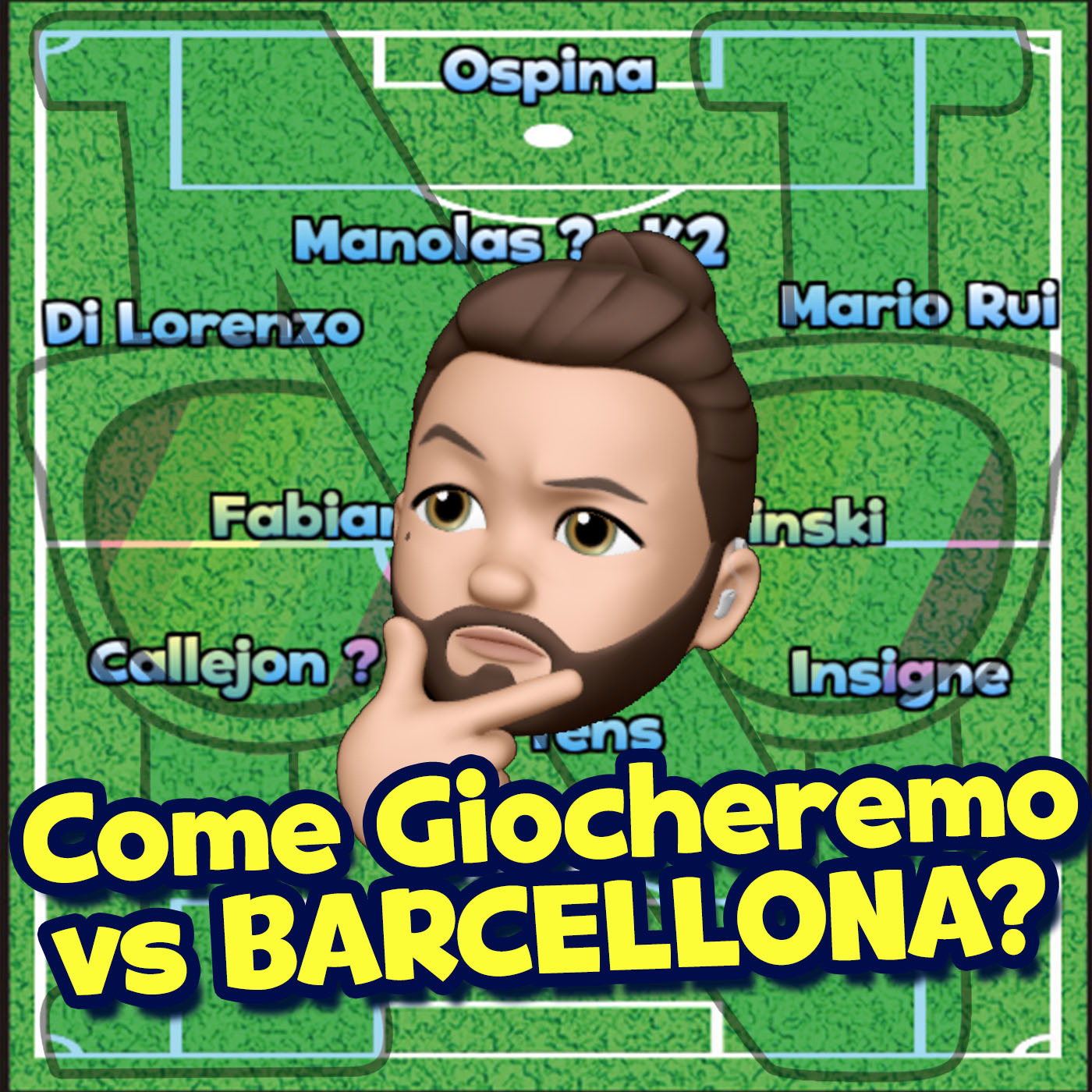 Ep. 2) verso Barcellona Napoli, intervista a..