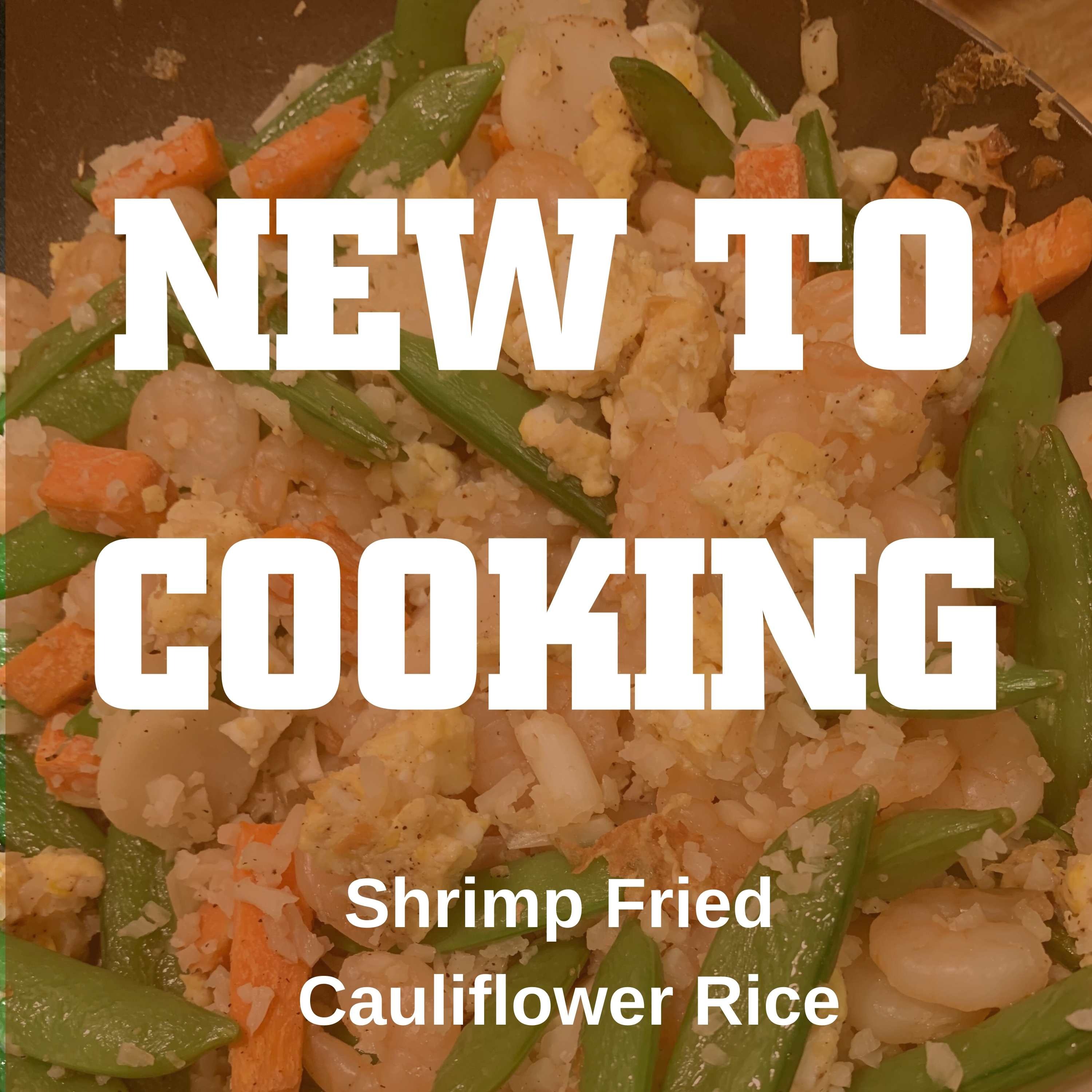 Shrimp Fried Cauliflower Rice Image