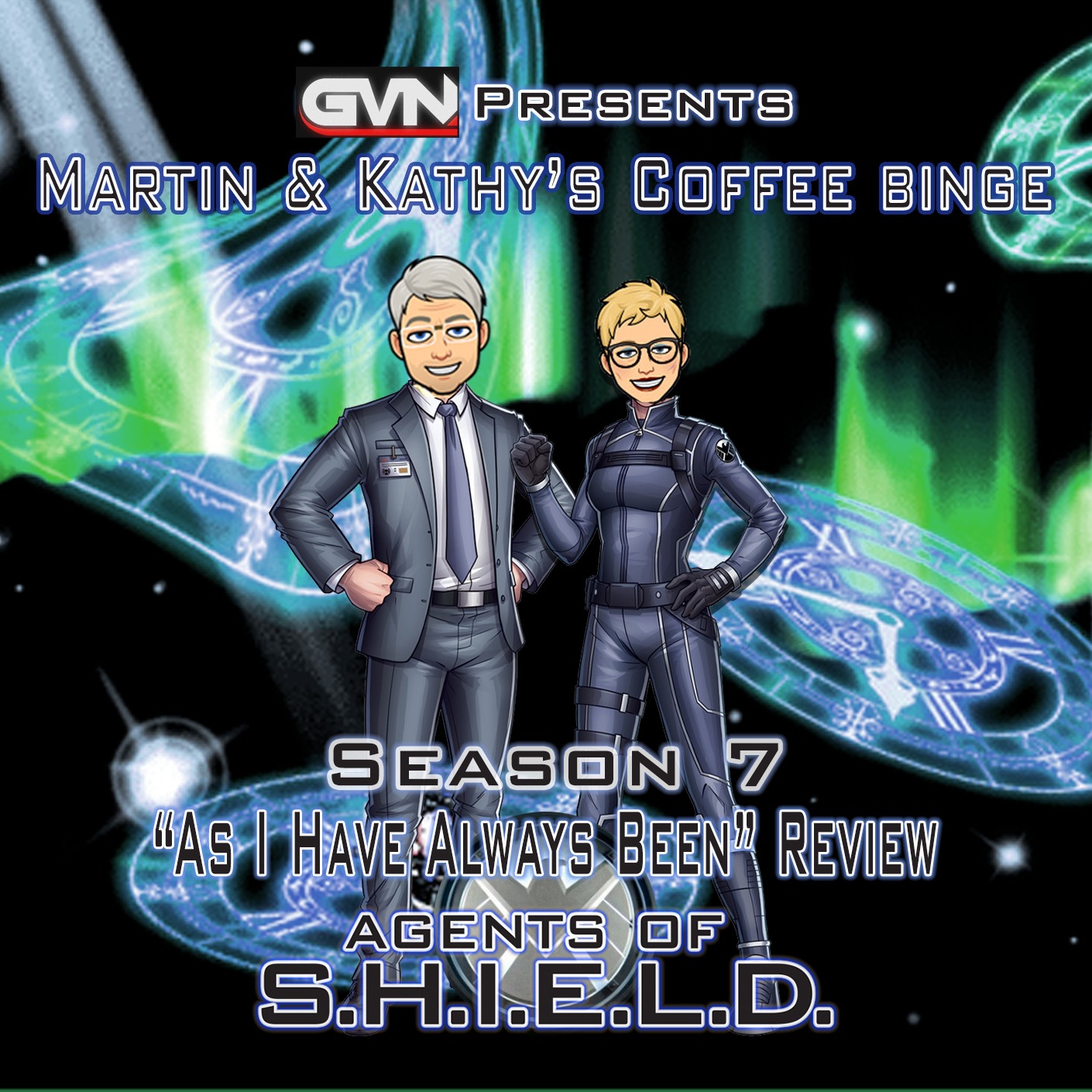 Martin & Kathy’s Coffee Binge - Marvel’s Agents of Shield 'As I have always been' Review' episode artwork