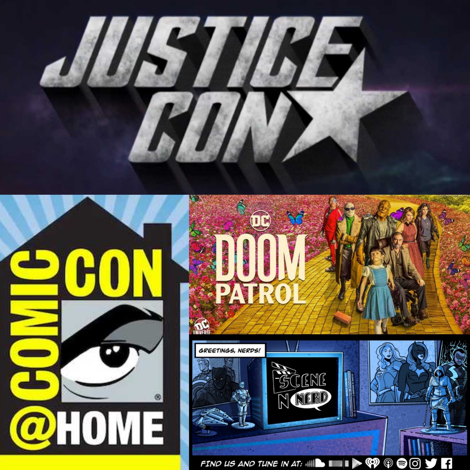 GVN Presents: Scene N Nerd - SDCC at Home Patrol episode artwork