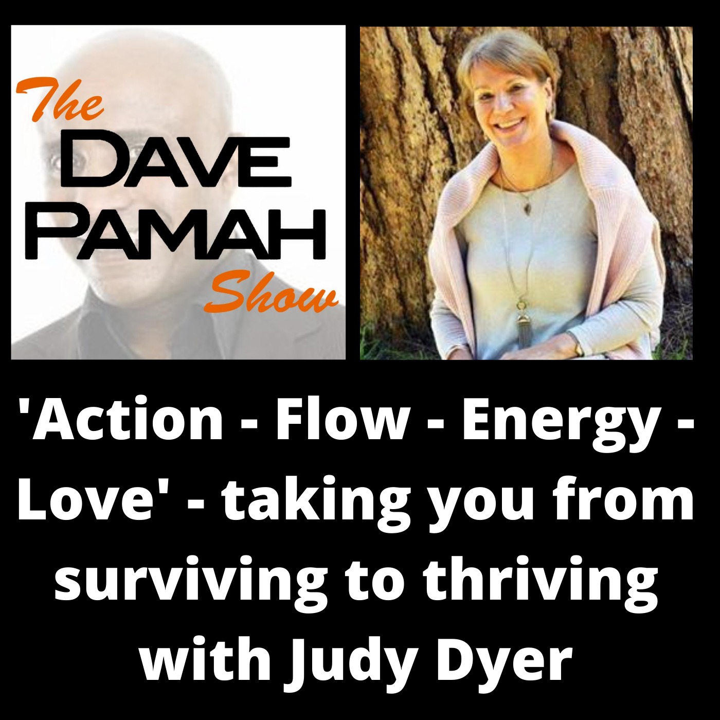 'Action - Flow - Energy - Love' - taking you from surviving to thriving with Judy Dyer