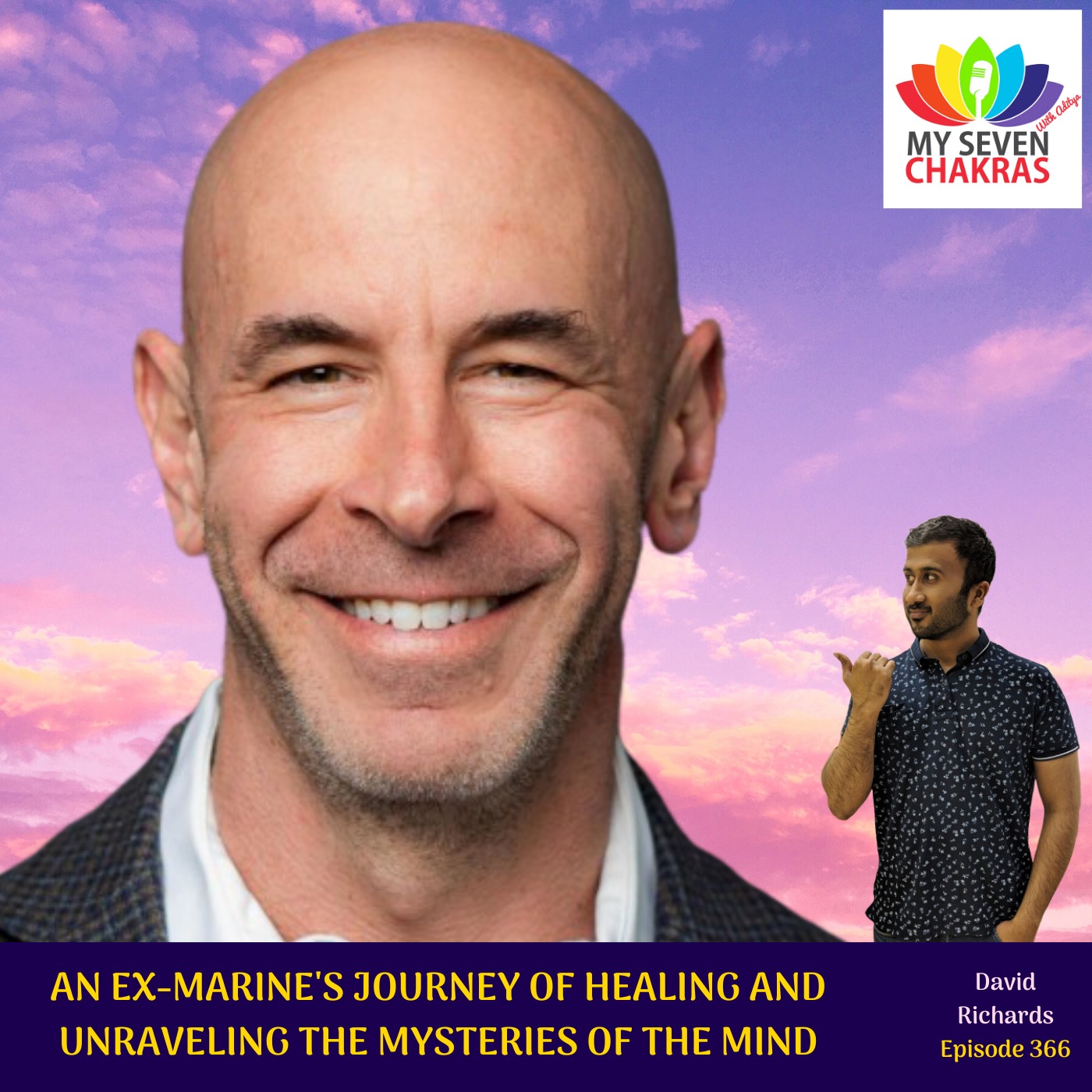 An Ex-Marine's Journey Of Healing And Unraveling The Mysteries Of The Mind With David Richards