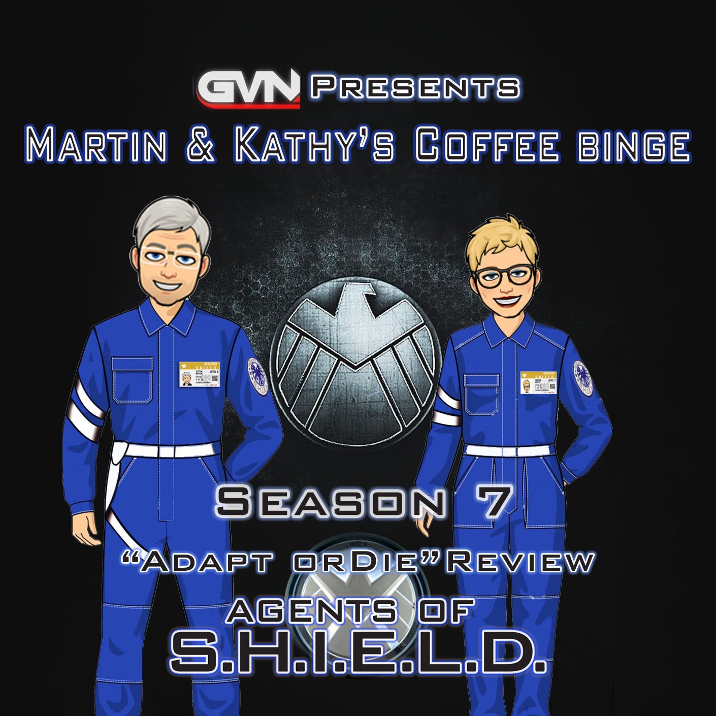 GVN Presents: Martin & Kathy’s Coffee Binge - Agents of SHIELD "Adapt or Die" episode artwork
