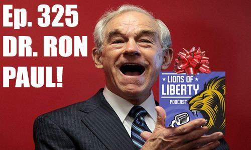 325. Dr. Ron Paul + Liberty Draft Results! episode artwork