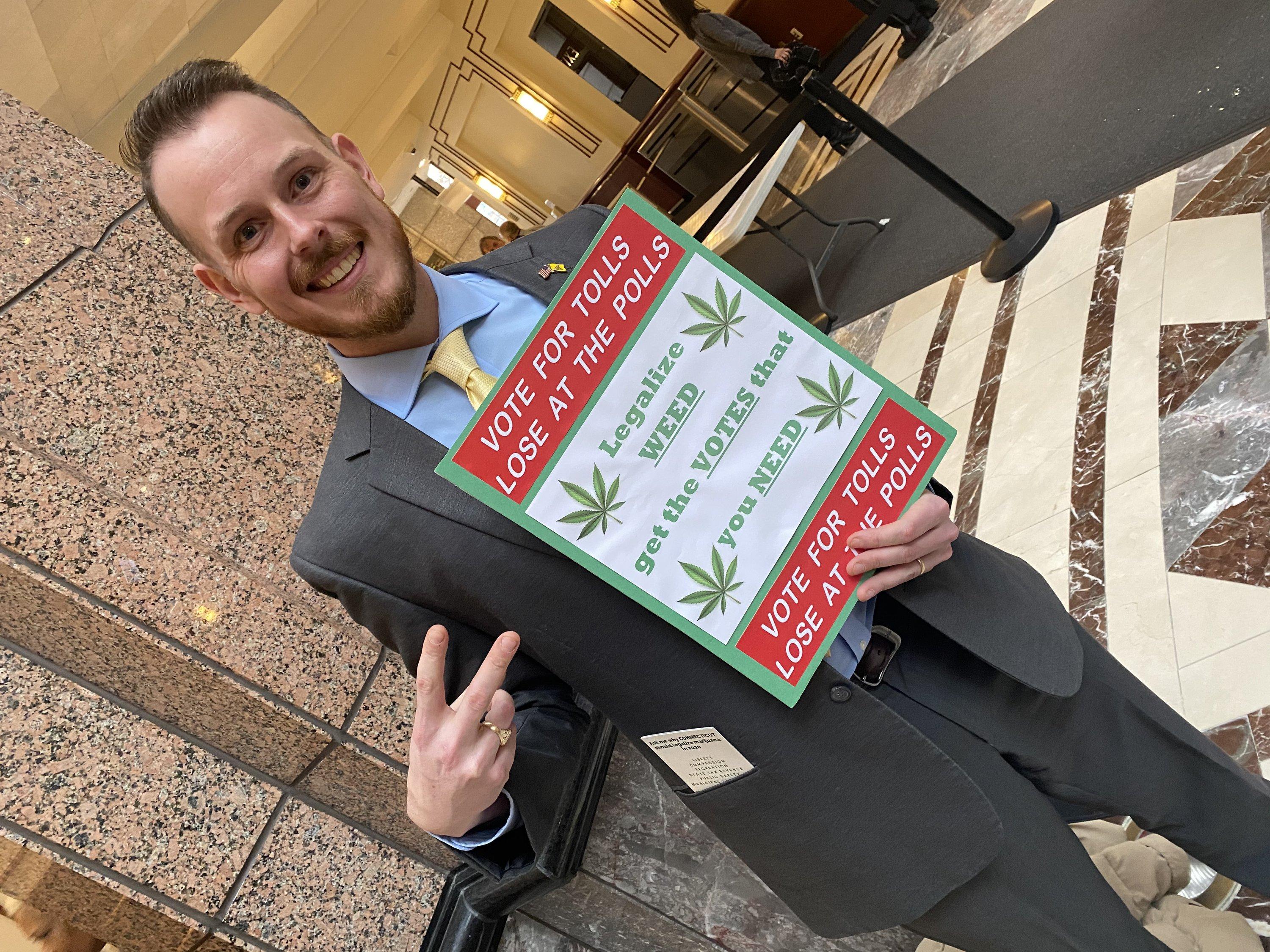 FF 214 - Legalizing Marijuana in Connecticut with Nicholas Stein episode artwork