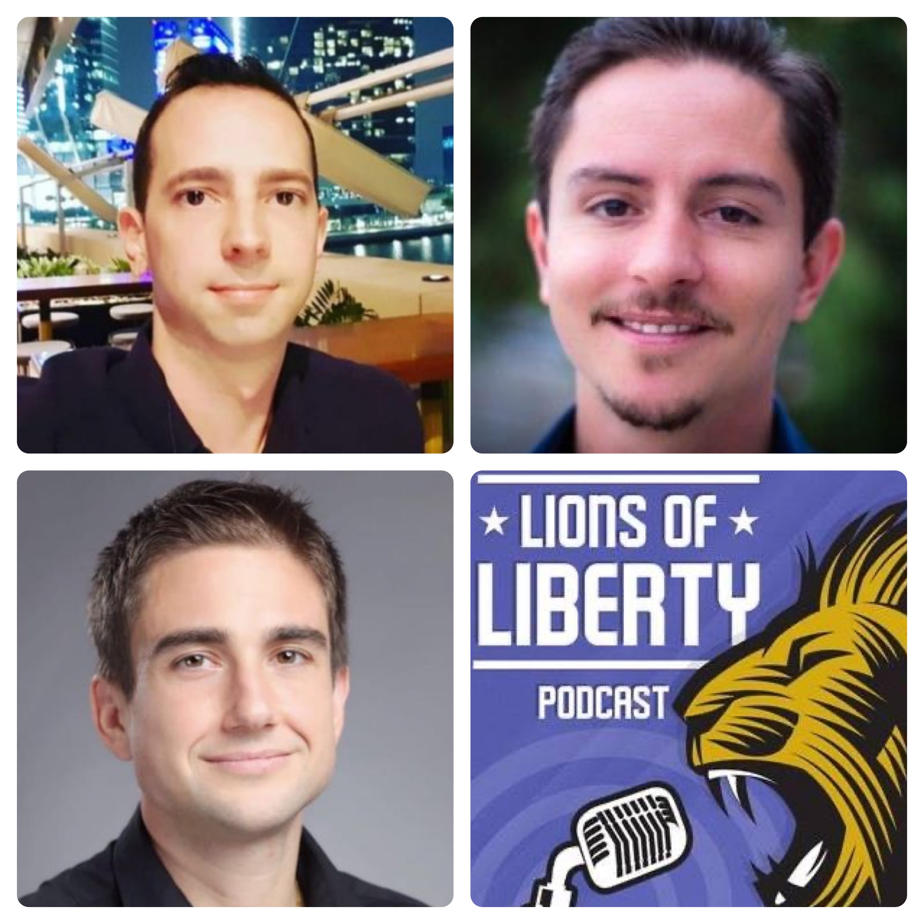 432. Life and Liberty as an ExPat - A Roundtable with Mikkel Thorup, James Guzman and Mike Michelini episode artwork