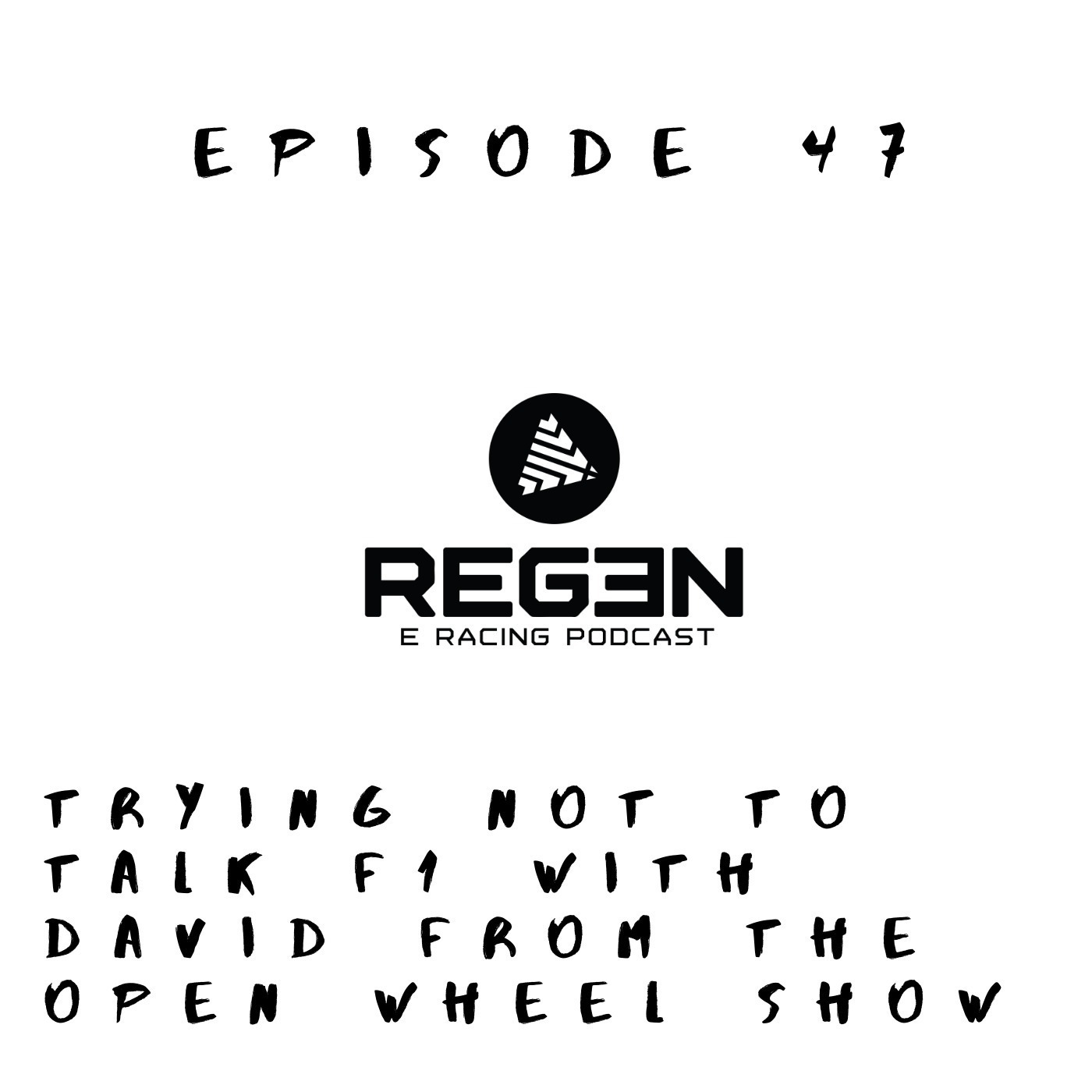 Trying not to talk F1 with with David from The Open Wheel Show
