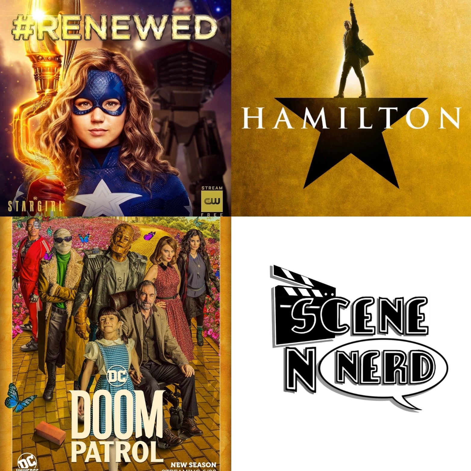 GVN Presents: Scene N Nerd - Doom Patrol & DC Stargirl episode artwork