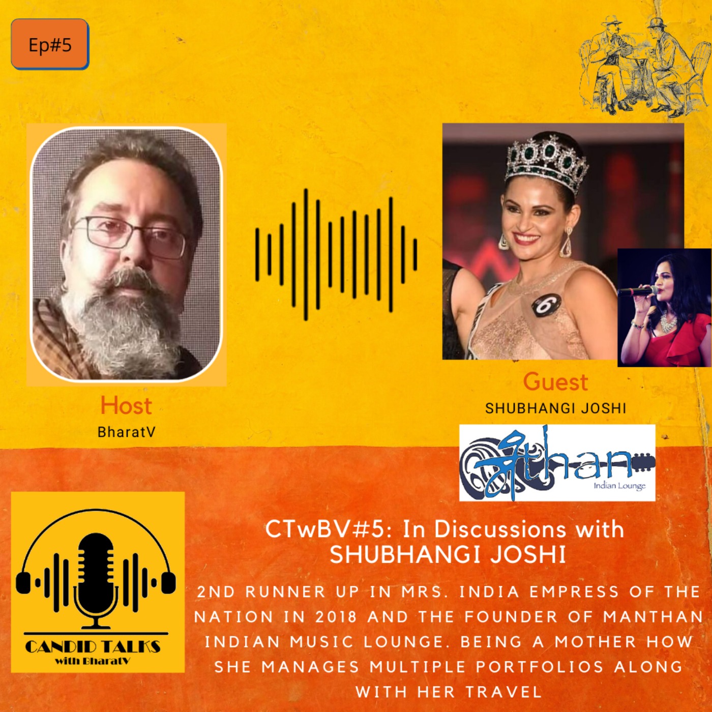 CANDID TALKS with BharatV