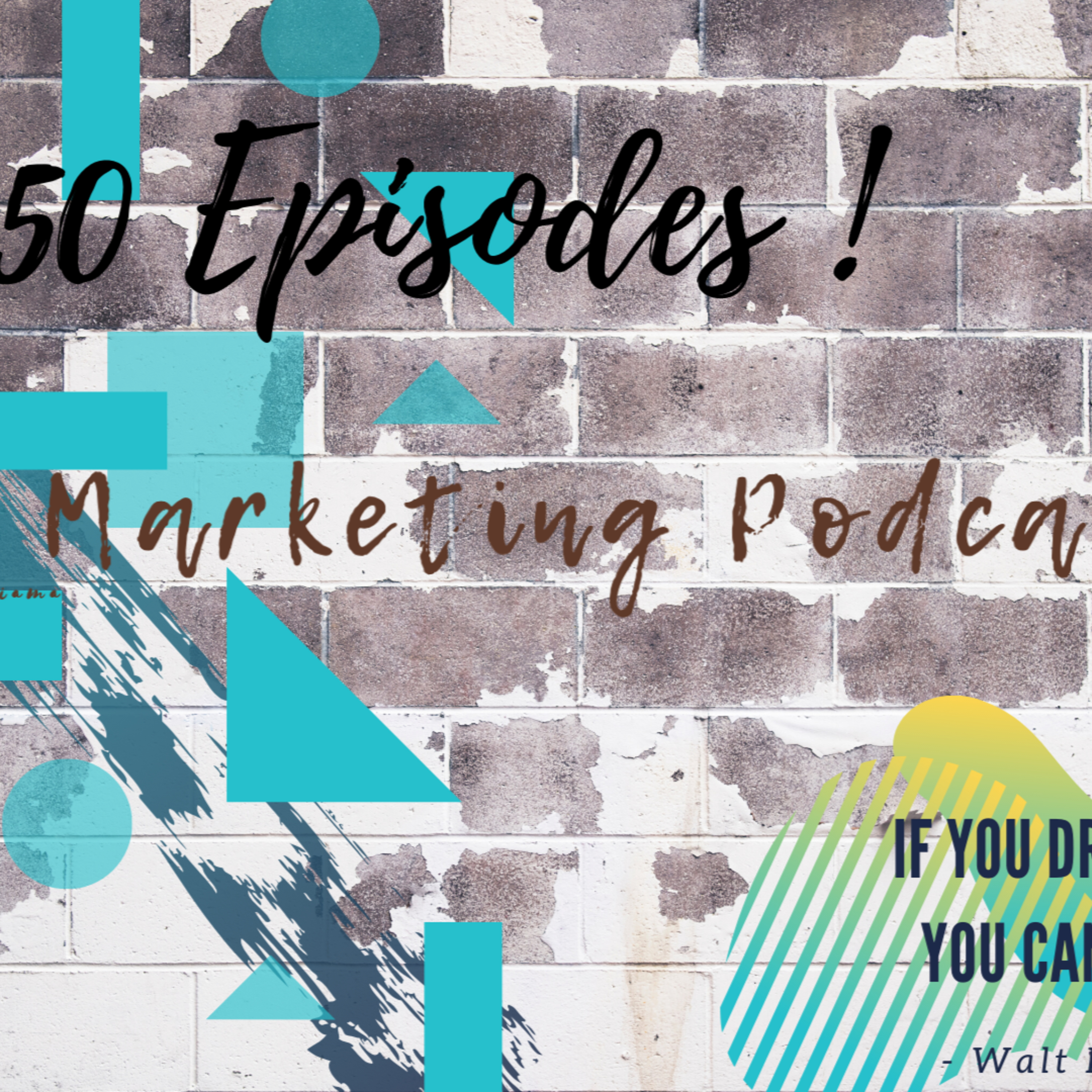 The Marketing Podcast - Digital Marketing tips and insights