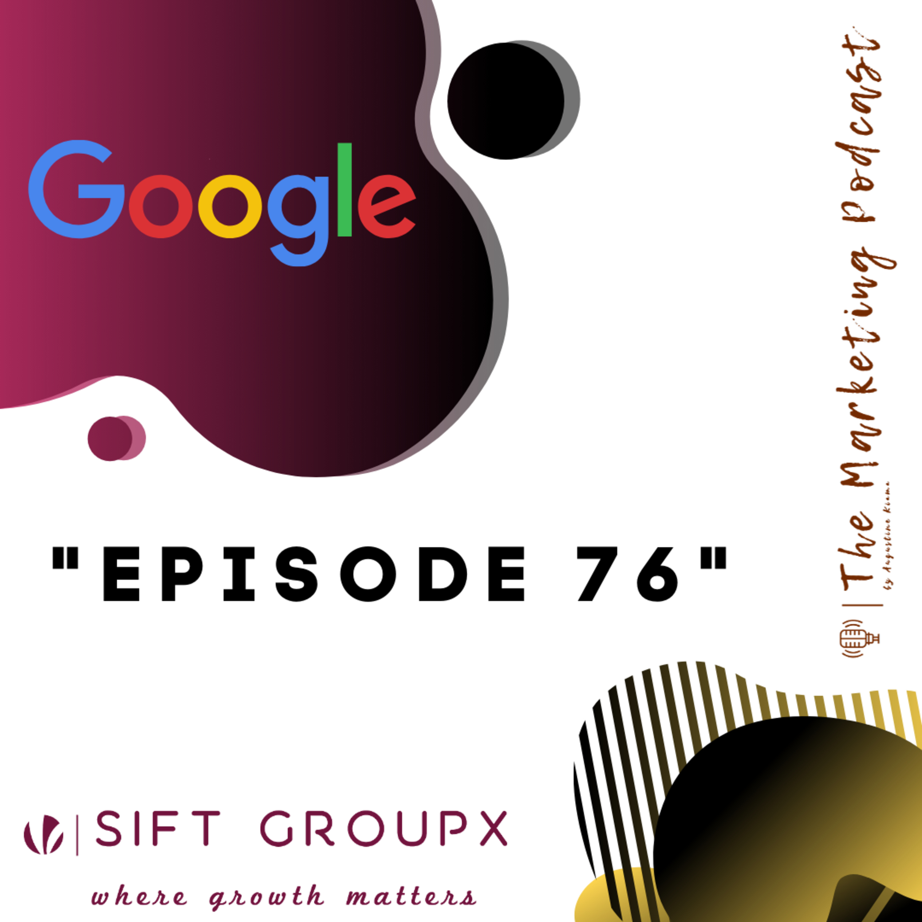 The Marketing Podcast - Digital Marketing tips and insights