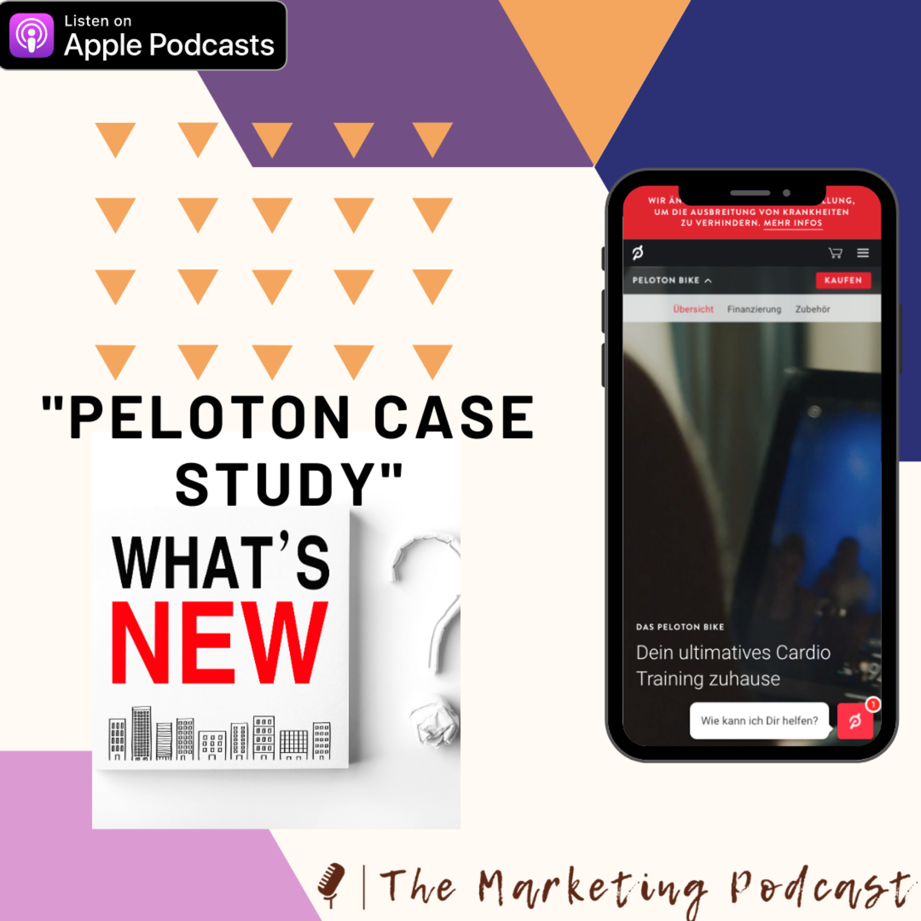 The Marketing Podcast - Digital Marketing tips and insights
