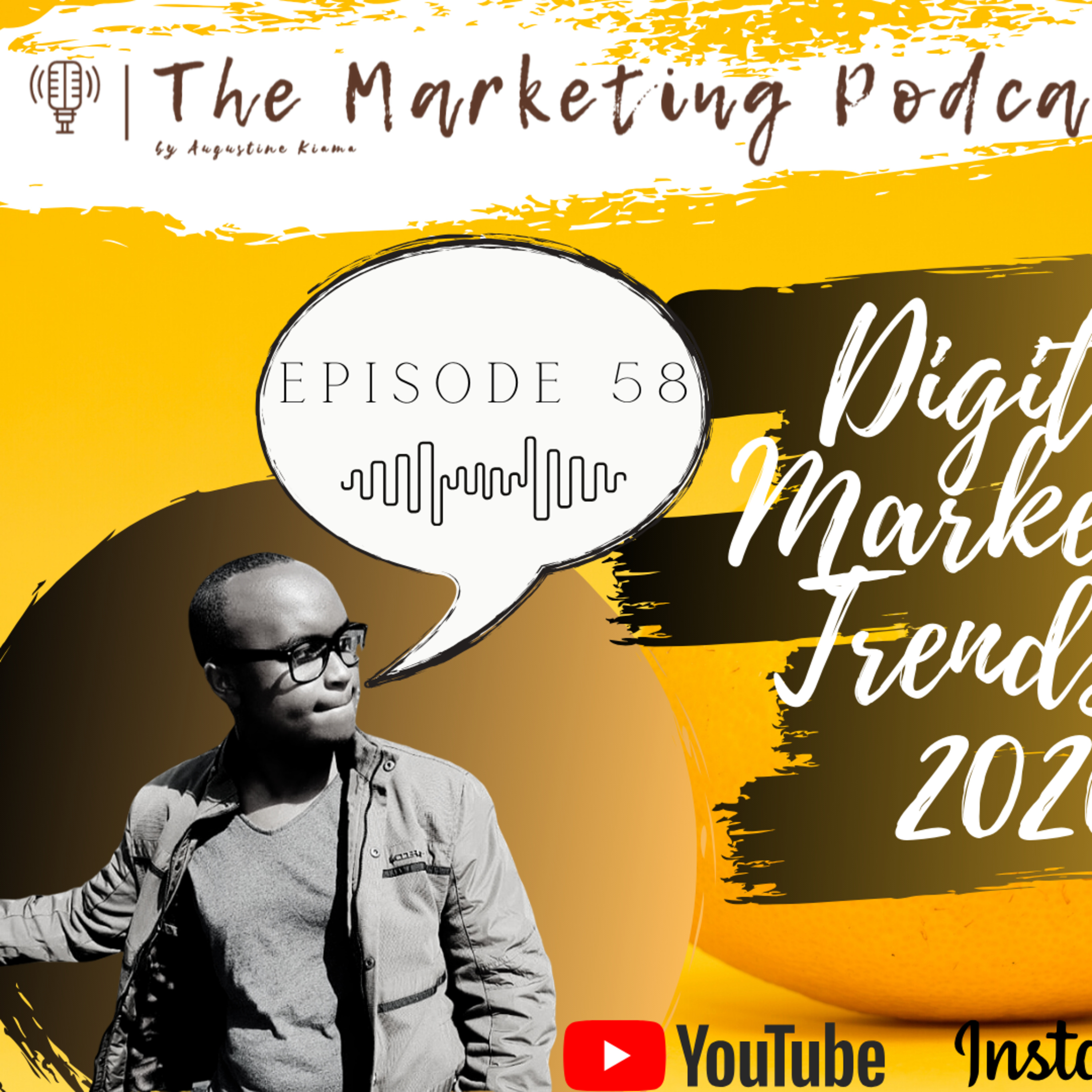 The Marketing Podcast - Digital Marketing tips and insights