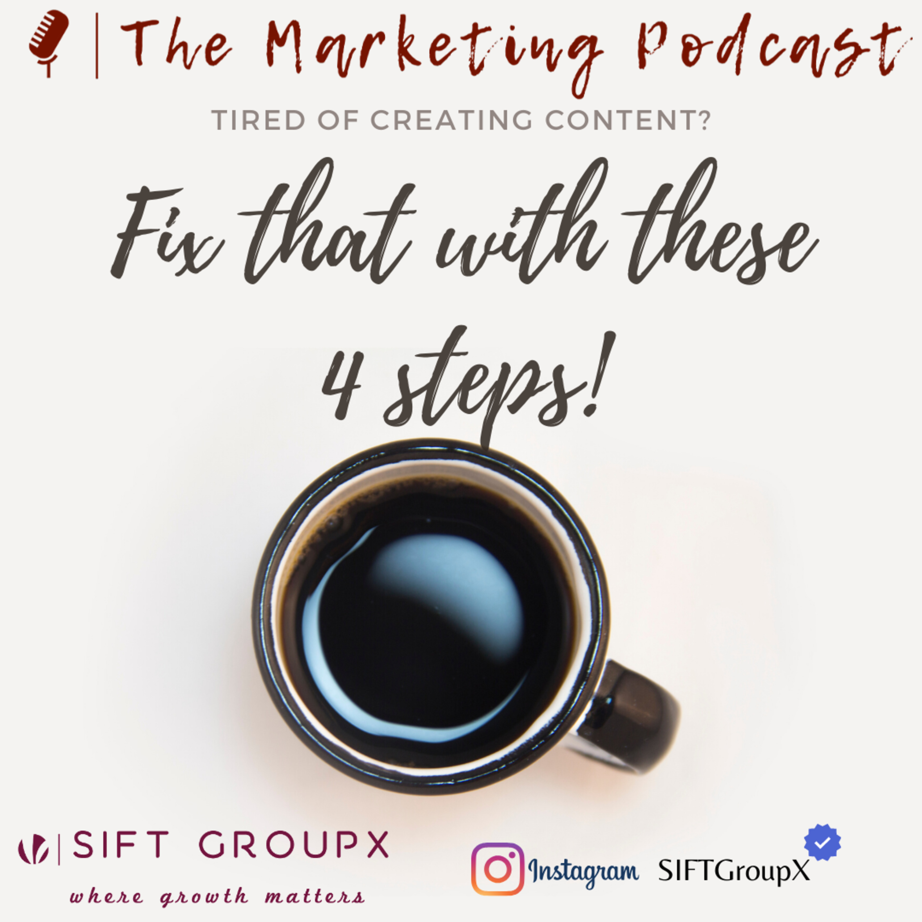 The Marketing Podcast - Digital Marketing tips and insights